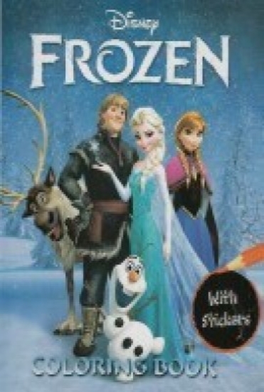 تصویر  فروزن استیکردار Frozen